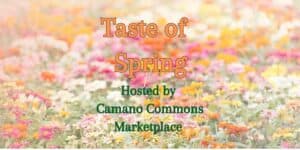 Taste of spring cover photo